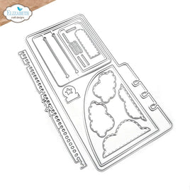 Planner Cards 6 - Elizabeth Craft Metal Die