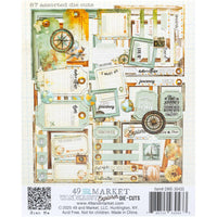 Wanderlust Explorer - 49 And Market Die-Cut Elements