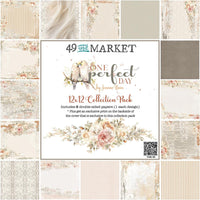 One Perfect Day - 49 & Market Collection Pack 12"X12"