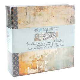 Wanderlust Explorer - 49 And Market Foundations Binder