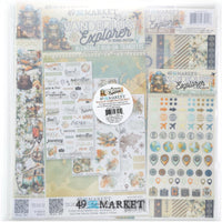 Wanderlust Explorer - 49 And Market Collection Bundle