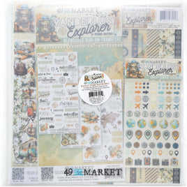 Wanderlust Explorer - 49 And Market Collection Bundle