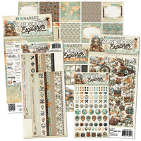 Wanderlust Explorer - 49 And Market Collection Bundle