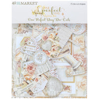 One Perfect Day - 49 And Market Die-Cut Elements