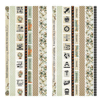 Wanderlust Explorer - 49 And Market Washi Tape Sheets