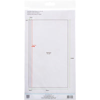 6"X12" - 49 And Market InstaFlip Sleeves