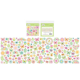 Butterfly Kisses - Doodlebug Odds & Ends Die-Cuts