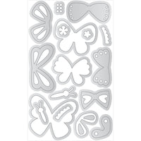 Flutterbies - Doodlebug Doodle Cuts Dies