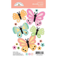 Flutterbies - Doodlebug Doodle Cuts Dies
