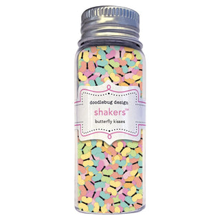 Butterfly Kisses - Doodlebug Shakers