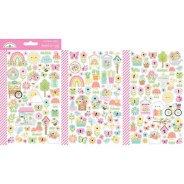 Butterfly Kisses - Doodlebug Mini Stickers