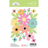 Flower Garden - Doodlebug Doodle Cuts Dies