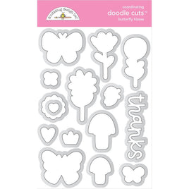 Butterfly Kisses - Doodlebug Doodle Cuts Dies