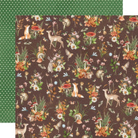 Simple Vintage Woodlands - Simple Stories Collection Kit 12"X12