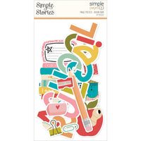 Book Fair - Simple Stories Simple Page Pieces