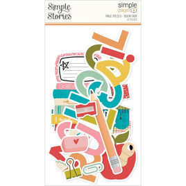 Book Fair - Simple Stories Simple Page Pieces