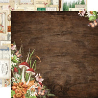 Simple Vintage Woodlands - Simple Stories Collection Kit 12"X12