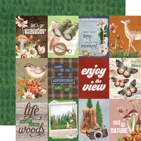 Simple Vintage Woodlands - Simple Stories Collection Kit 12"X12