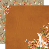 Simple Vintage Woodlands - Simple Stories Collection Kit 12"X12