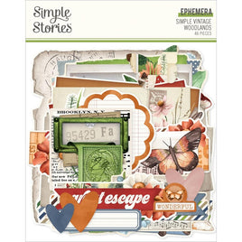 Simple Vintage Woodlands Ephemera