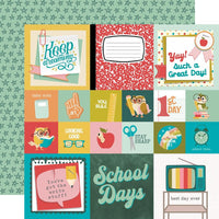 Book Fair - Simple Stories Collection Kit 12"X12