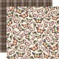 Simple Vintage Woodlands - Simple Stories Collection Kit 12"X12