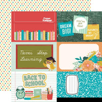 Book Fair - Simple Stories Collection Kit 12"X12