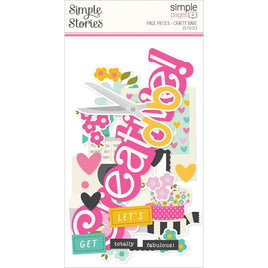 Crafty Babe - Simple Stories Simple Page Pieces