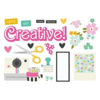 Crafty Babe - Simple Stories Simple Page Pieces