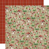 Simple Vintage Woodlands - Simple Stories Collection Kit 12"X12