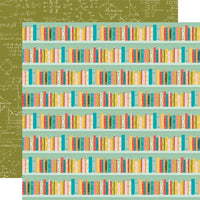 Book Fair - Simple Stories Collection Kit 12"X12