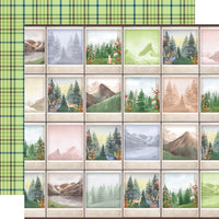 Simple Vintage Woodlands - Simple Stories Collection Kit 12"X12