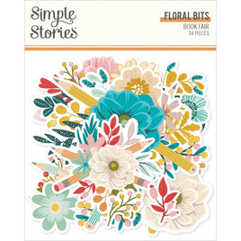 Floral - Book Fair Bits & Pieces 34/Pkg