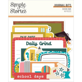 Journal - Book Fair Bits & Pieces 46/Pkg