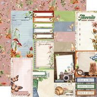 Simple Vintage Woodlands - Simple Stories Collection Kit 12"X12