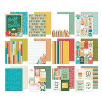 Book Fair - Simple Stories Double-Sided Paper Pad 6"X8" 24/Pkg