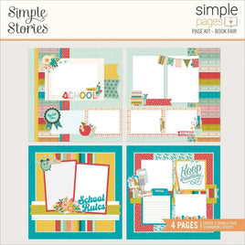 Book Fair - Simple Stories Simple Pages Page Kit