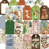 Simple Vintage Woodlands - Simple Stories Collection Kit 12"X12