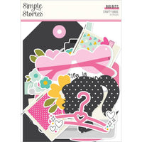 Crafty Babe Bits & Pieces 21/Pkg Big