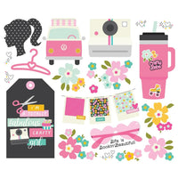 Crafty Babe Bits & Pieces 21/Pkg Big
