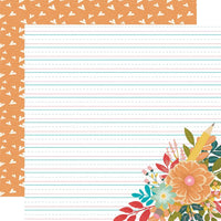 Book Fair - Simple Stories Collection Kit 12"X12