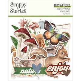Simple Vintage Woodlands Bits & Pieces