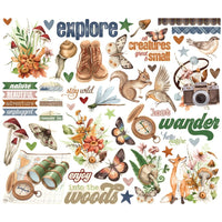 Simple Vintage Woodlands Bits & Pieces
