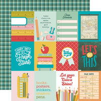 Book Fair - Simple Stories Collection Kit 12"X12