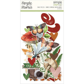 Simple Vintage Woodlands - Simple Stories Simple Page Pieces