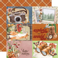 Simple Vintage Woodlands - Simple Stories Collection Kit 12"X12