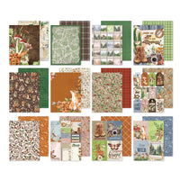 Simple Vintage Woodlands - Simple Stories Double-Sided Paper Pad 6"X8" 24/Pkg