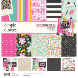 Crafty Babe - Simple Stories Collection Kit 12"X12"