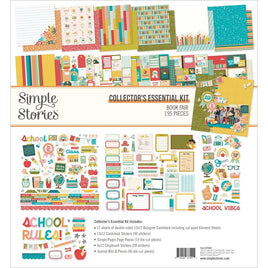 Book Fair - Simple Stories Collector's Essential Kit 12"X12"