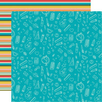 Book Fair - Simple Stories Collection Kit 12"X12